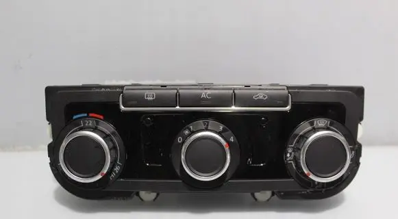 Volkswagen Golf VI Interior fan control switch 5HB009751