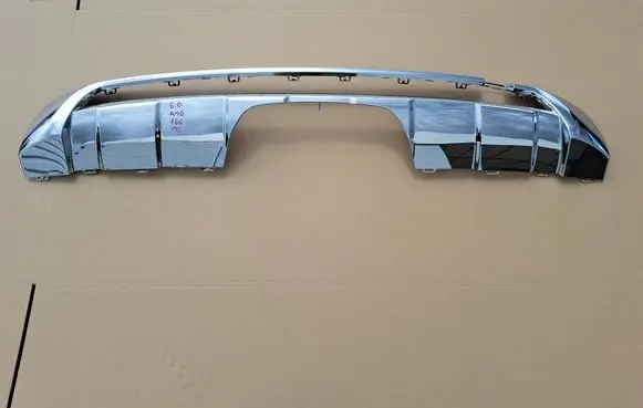 Mercedes-Benz ML W166 Rear bumper lower part trim A1668804440 A1668804340