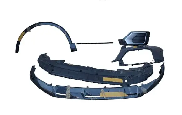 Audi Q2 - Front bumper lip 81A807233B