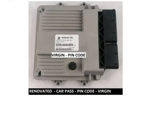 Opel Combo C Engine control unit/module 55566390