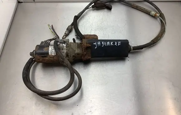 Jaguar XF X250 Hand brake/parking brake motor 24019280 7250120 B08135231833