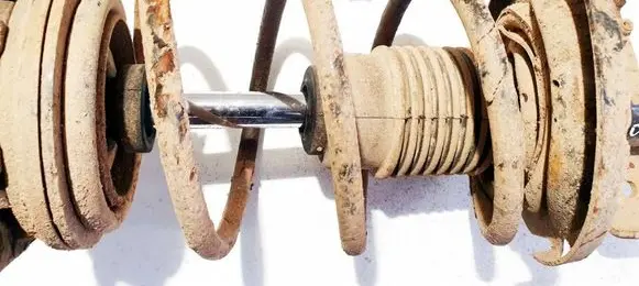 Renault Modus Front coil spring 