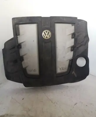 Volkswagen Touareg I Engine cover (trim) 059103925AP