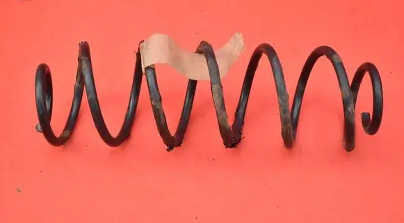 Citroen C3 Rear coil spring