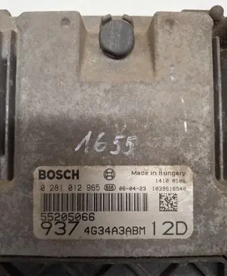 Engine control unit/module