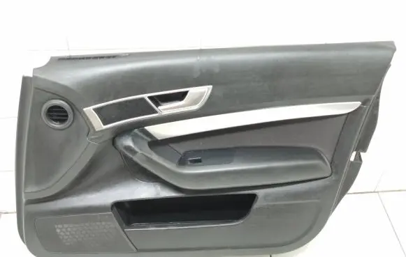 Audi A6 S6 C6 4F Front door card panel trim 4f1867106a 4f2867106a 4f1971036e