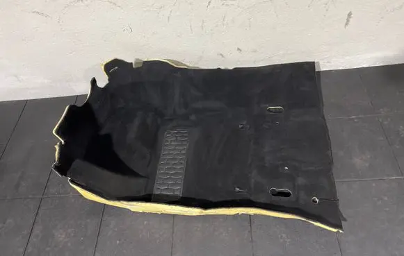 Jaguar XE Front floor carpet liner 