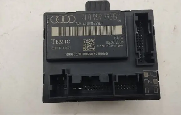 Audi Q7 4L Door control unit/module 4L0959793B 4L0910793B