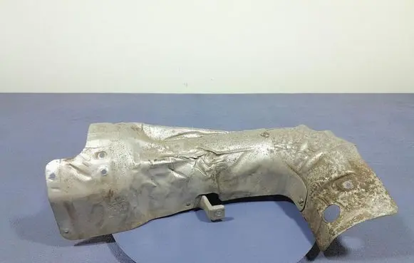 Porsche Cayman 981 Exhaust heat shield 9A212320501