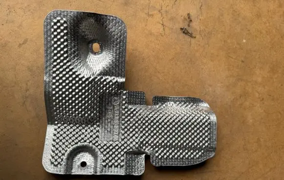 Mercedes-Benz E W213 Heat shield in engine bay A2136828900