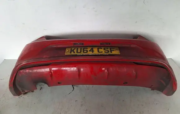 Opel Astra J Rear bumper 13266587