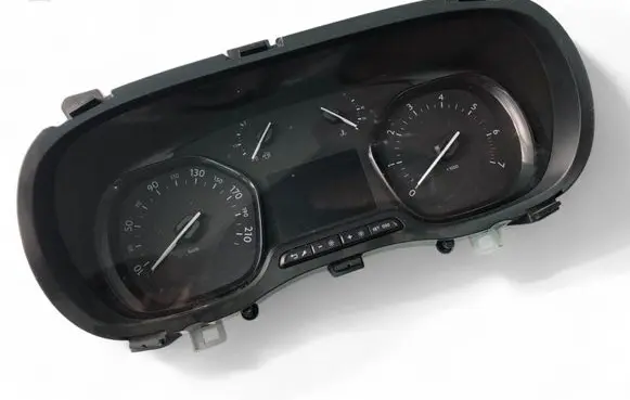 Peugeot Expert Speedometer (instrument cluster) 9822514880