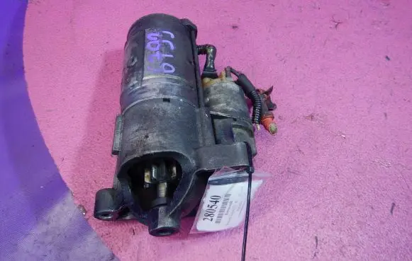 Starter motor