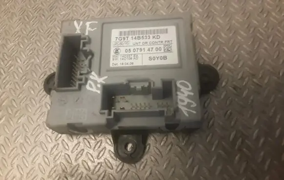 Jaguar XF X250 Door control unit/module 7G9T14B533KD