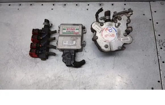 Opel Astra G LP gas equipment set 