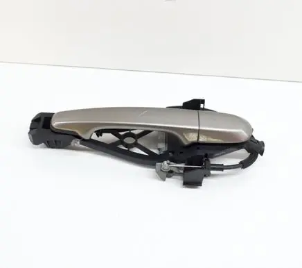 Jaguar XF X250 Front door exterior handle 30784203