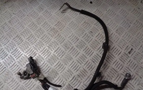 Citroen C4 Cactus Negative earth cable (battery) 9811509680 9810829680