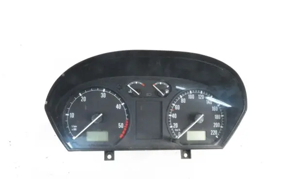 Skoda Fabia Mk1 (6Y) Speedometer (instrument cluster) 6Y1919870D