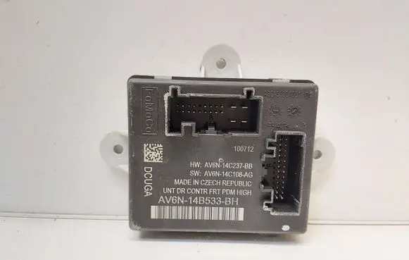 Ford C-MAX II Door control unit/module AV6N14C237BB AV6N14C108AG AV6N14B533BH
