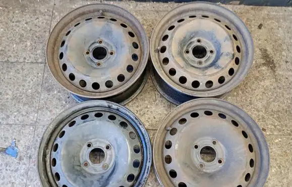 Renault Scenic II - Grand scenic II R13 steel rim 