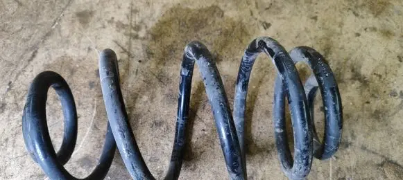 Opel Insignia A Rear coil spring
