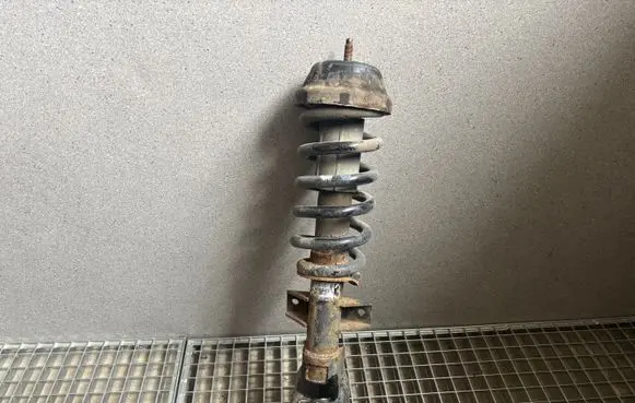 Volkswagen Amarok Front shock absorber with coil spring 2H0412021AF 2H0412021