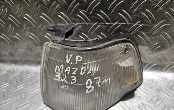 Mazda 323 Front indicator light 012161511LC