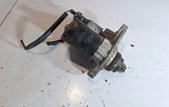 Starter motor