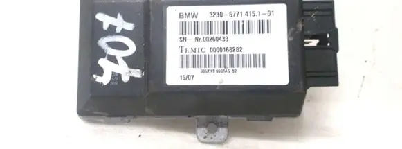 BMW 7 E65 E66 Other control units/modules 3230-6771415.1-01