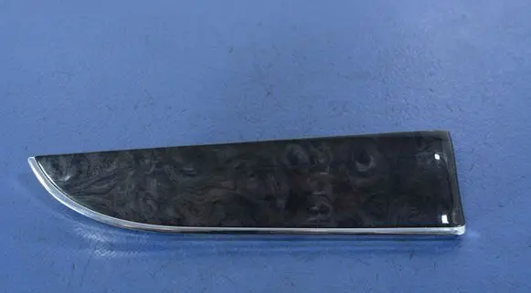 Chrysler Town u0026 Country V Side skirt rear trim 1RB81AAAAB