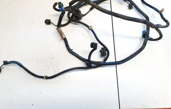 Opel Vectra C Parking sensor (PDC) wiring loom 24419045