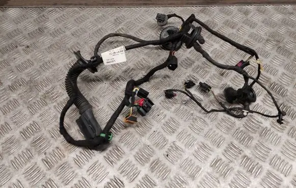 Audi A8 S8 D4 4H Rear door wiring loom 4H0971687CH