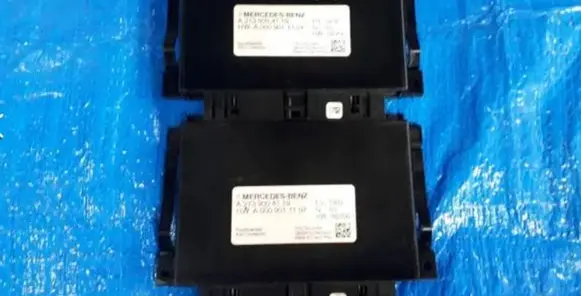 Mercedes-Benz C W205 Engine control unit/module ECU A2139004119 A0009011107 A2C17489200