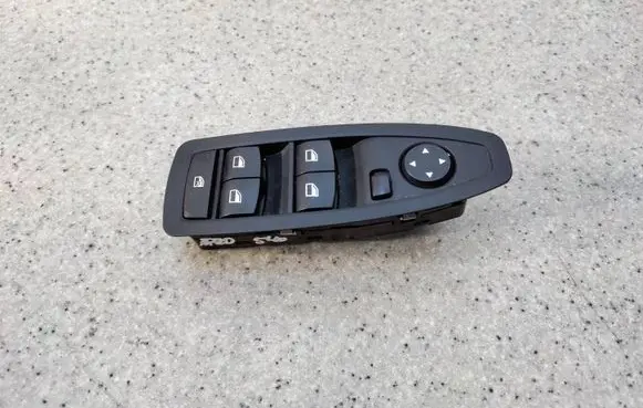 Electric window control switch
