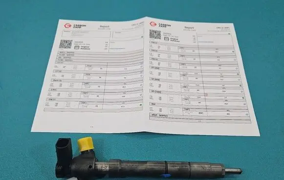 Skoda Fabia Mk3 (NJ) Fuel injector 28424049 IMPRK1535732