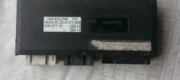 BMW 5 E39 Comfort/convenience module 8373808