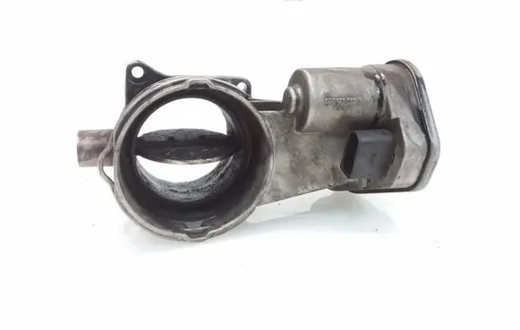 Volkswagen Touareg I Throttle valve 07Z128069A