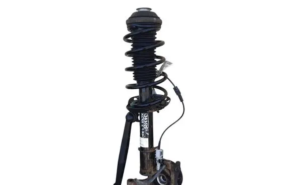Opel Astra H Front shock absorber with coil spring 13280732 22214603