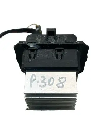 Peugeot 308 Heater blower motor/fan resistor T1000035N