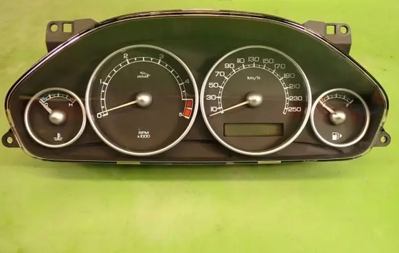 Jaguar X-Type Speedometer (instrument cluster) 4X4F-10849-JE