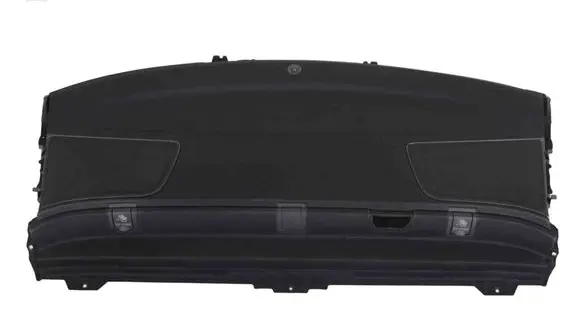Parcel shelf