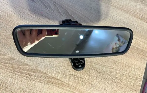 BMW 5 E60 E61 Rear view mirror (interior) 6979540