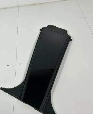 BMW iX Front door glass trim molding 8491330 16081013 PMMA