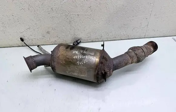 BMW 1 E81 E87 Catalyst/FAP/DPF particulate filter BM11112H 103R0025879