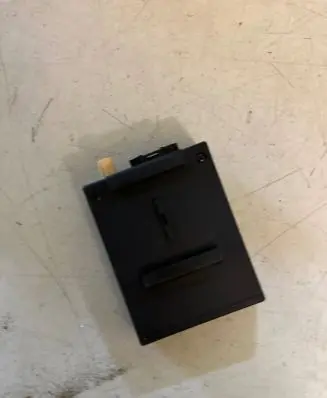 Audi A6 S6 C6 4F Auxiliary heating control unit/module 4F0909509B