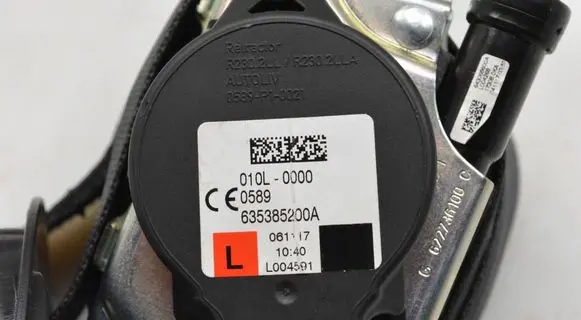 Land Rover Discovery Sport Front seatbelt 635385200A