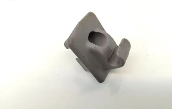 Sun visor clip/hook/bracket