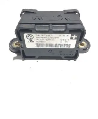 Audi Q7 4L ESP acceleration yaw rate sensor 7H0907652A 10170103673 DD77F28YA4