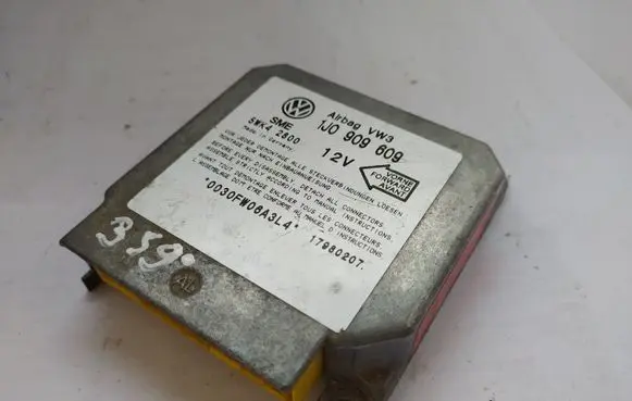 Volkswagen PASSAT B5 Airbag control unit/module 1J0909609 5WK42800