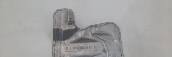 Mercedes-Benz GLC X253 C253 Heat shield in engine bay A6510960168